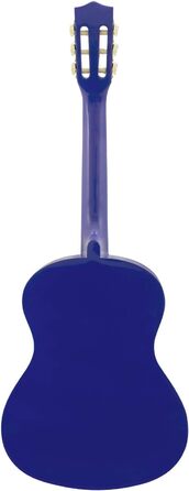 Гітара класична Mad About MA-CG07 1/2 розміру, блакитна - з чохлом, ремінком, медіатором та запасними струнами