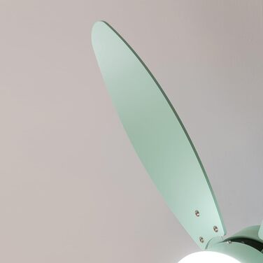 Стельовий вентилятор Cecotec EnergySilence Aero 4260 Full Mint 40W зі світлодіодним освітленням, пультом, таймером та 6 швидкостями