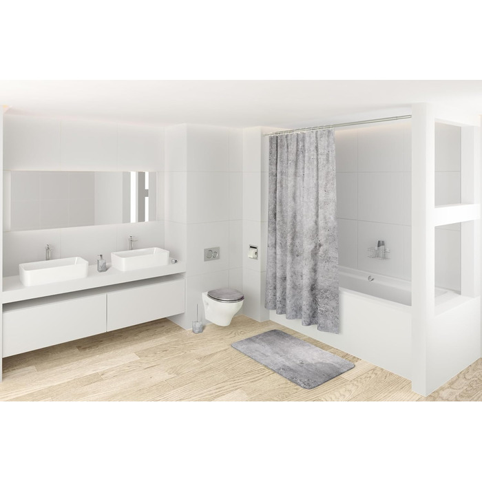 Дозатор мила | Сучасний дозатор мила для ванної кімнати | Стильний дизайн, бетон