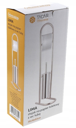 Набір аксесуарів для ванної кімнати Artgos, нержавіюча сталь, сірий глянцевий