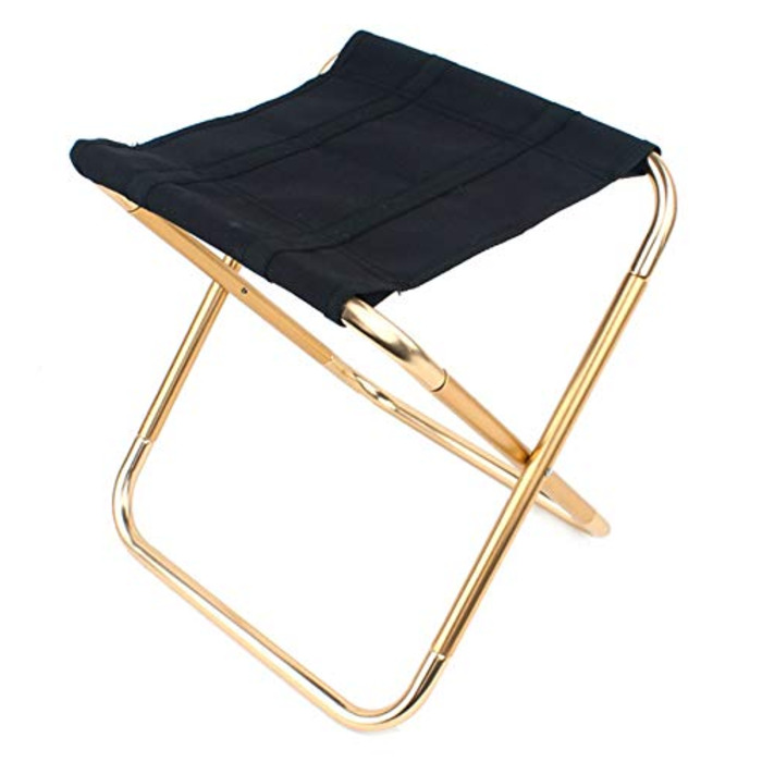 Легкий складаний стілець з алюмінію: портативний, для кемпінгу, риболовлі та подорожей
