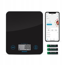 Інтелектуальні кухонні ваги Inkbird IBFS-01 з Bluetooth
