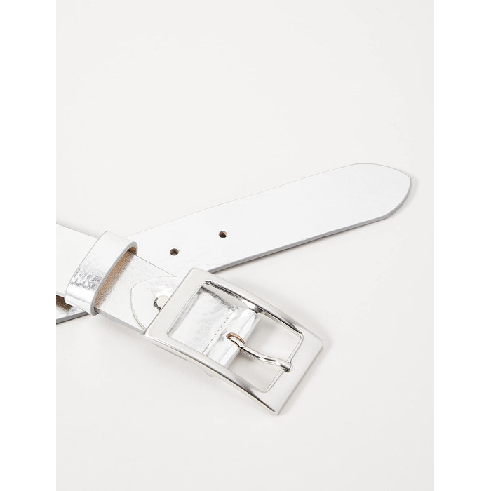 Жіночий ремінь MGM Dolce Grande 95 см сріблястого кольору