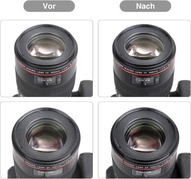 Набір для чищення камери: 17 шт. (об'єктиви, фільтри, смартфони)