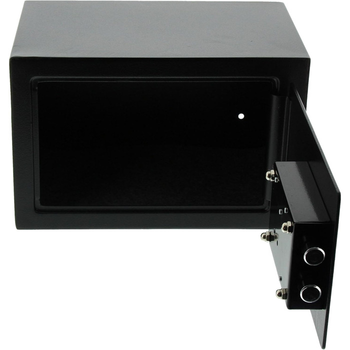 Трюмо Burg Wächter Favor S3 E з сейфовим замком, чорний, 200 x 310 x 200 мм, подвійний ригель, Single