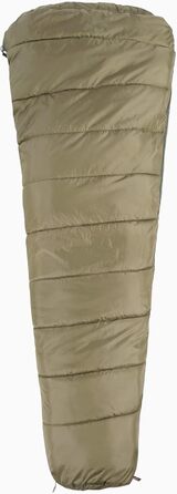 Сплячий мішок Trespass Doze DREI на три сезони, 230x85x55 см, універсальний розмір, колір: кобальтовий блакитний