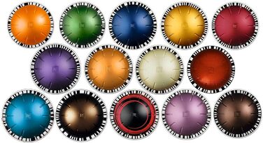 Nespresso Vertuo Line Стартовий набір: 20 капсул для кавомашини Vertuo