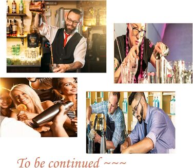 Набір для коктейлів Tuevob 13 предметів з нержавіючої сталі з підставкою - 550 мл. Барменський набір, інструменти для приготування коктейлів, Boston Cocktail Set. Ідеальний подарунок для дому та кухні.