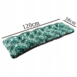 Подушка Superkissen24, 120 x 38 x 7 см, зелена