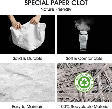 Набір органайзерів для валізи G4Free (6 шт) з Tyvek - розширювані сумки для одягу в подорож