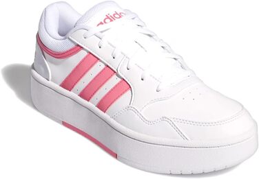Жіночі кросівки Adidas Hoops 3.0 Bold, Cloud White/Pink Fusion, розмір 36 2/3 EU