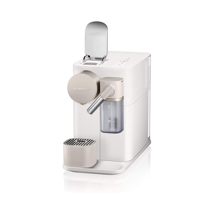 Капсульна кавомашина DeLonghi Nespresso Lattissima One EN510.W, 1450 Вт, 19 бар