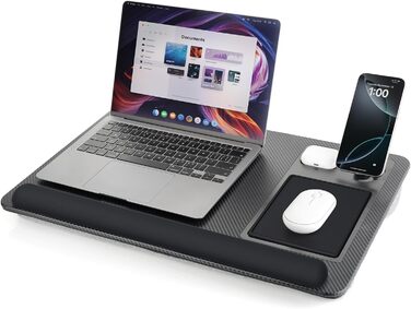 Підставка для ноутбука LIBWYS MagiDesk Pro з магнітним тримачем для телефону (Magsafe), для ноутбуків до 17 дюймів