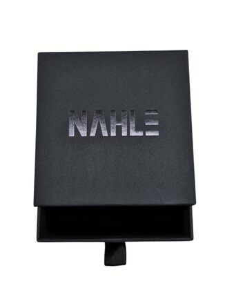 Браслет Вікінг Onyx 8mm | Ручна робота | Браслет з перлин | У подарунковій коробочці (16, Onyx) 16 см