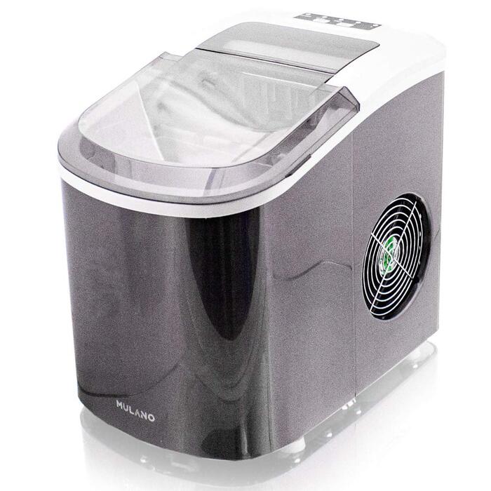 Машина для приготування льоду з нержавіючої сталі, Ice Maker, Icemaker (сірий)