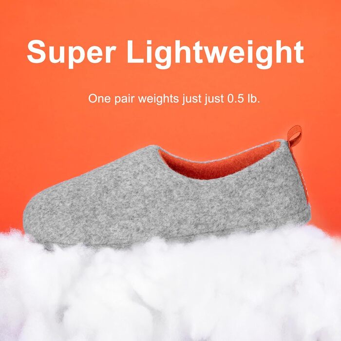 Жіночі халапи RockDove з повсті, двоколірні, сірий, 42 EU