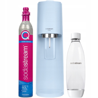 Сифонізатор для води SodaStream Terra, синій