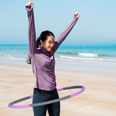 Relaxdays Hula Hoop for Adults