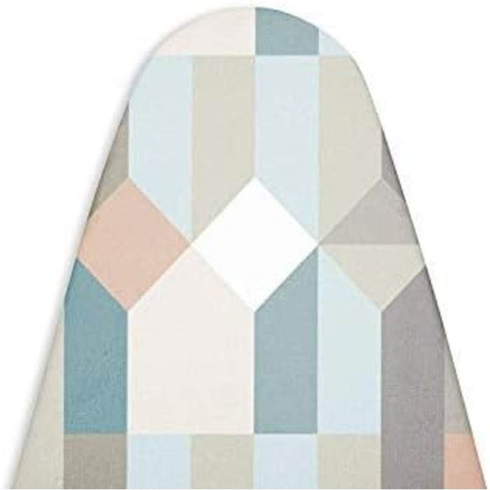 Чохол для прасувальної дошки Encasa XO 'Luxury Line' з додатковою товстою підкладкою (125x46 см)