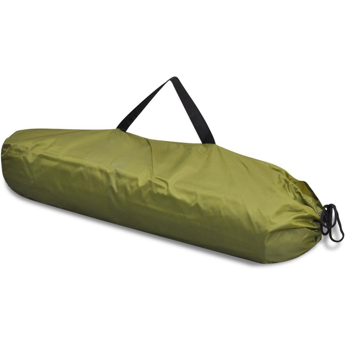 Зовнішній душ vidaXL, душова кабіна для відпочинку на природі (зелений)