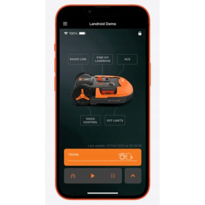 Робот-газонокосарка Worx Landroid S300 WR130E 20V