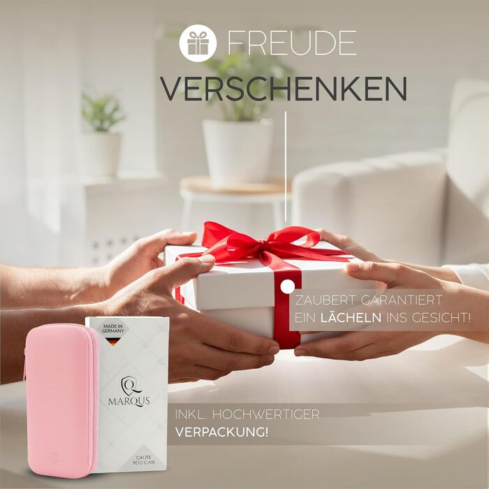 Набір для манікюру Solingen marQus: 7 предметів у шкіряному етиумі. Якісний сталевий набір для манікюру для жінок та чоловіків.