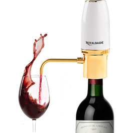 Electric Wine Aerator Dispenser, Electric Smart Decanter with Rechargeable USB Port, Electric Wine Decanter and Wine Dispenser Pourer, Wine Gift for Mother and Wife