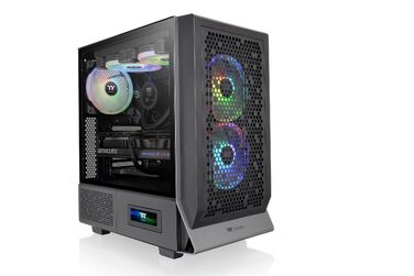 Корпус Thermaltake Ceres 300 TG ARGB Snow Mid-Tower ATX/E-ATX, білий, з 3-ма ARGB вентиляторами 140мм та загартованим склом