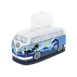 Диспенсер для паперових серветок BRISA VW Collection Volkswagen T1 Bulli Bus (Surf/Blau), 24 см