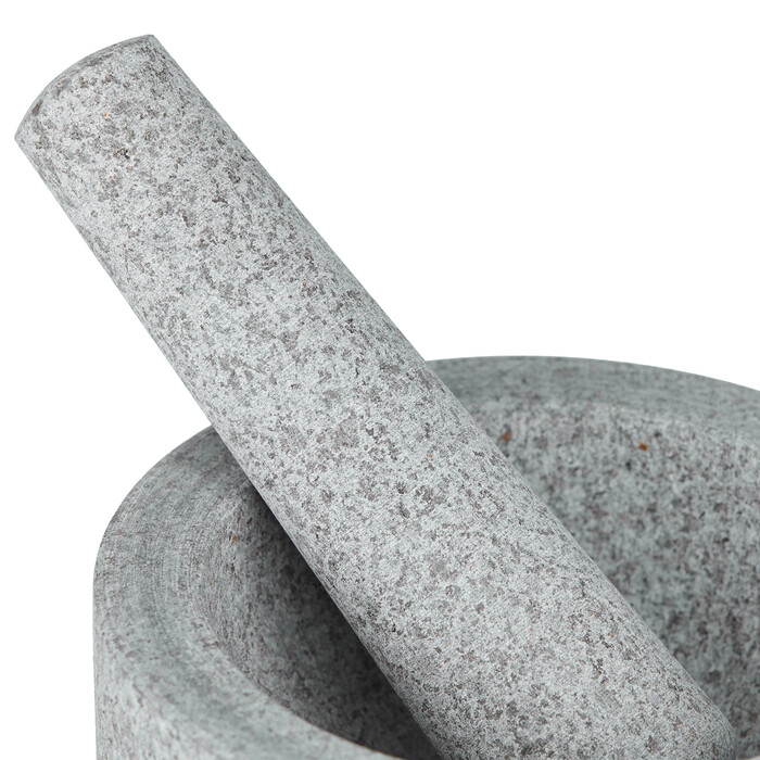 Relaxdays Granite Mortar and Pestle