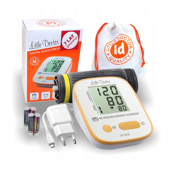 Електронний автоматичний тонометр Little Doctor LD-521A (манжета 22-42 см)
