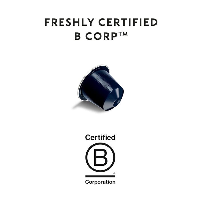 Кава Nespresso Original Kazaar, інтенсивна обсмаження, сумісна з оригінальними кавомашинами Nespresso, набір капсул 100 шт.