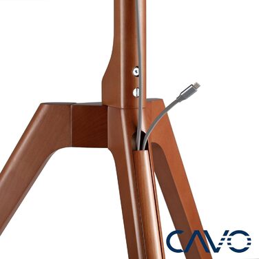 Настінне кріплення для телевізора CAVO Motion 32-70 дюймів, до 45 кг, VESA 400x400, поворотне, нахильне, універсальне для LED/LCD/OLED