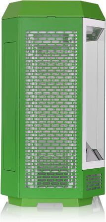 Корпус для ПК Thermaltake The Tower 600 Mid Tower, приховані конектори, колір Light-Year Green