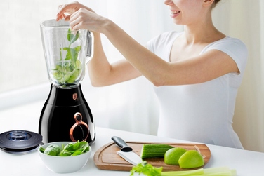 Стаціонарний блендер Berlinger Haus BH-9025 600 Вт, чорний