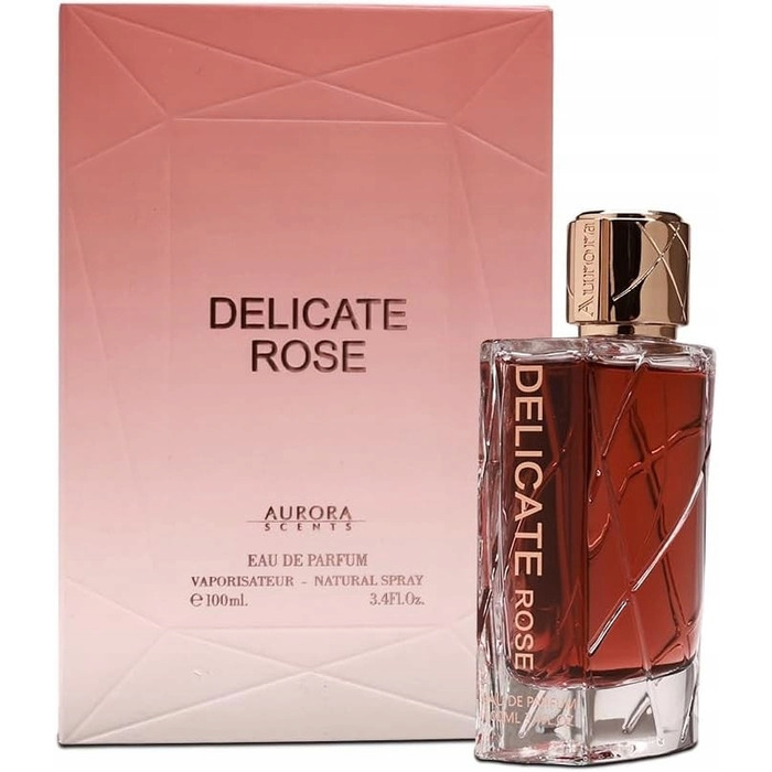 Жіноча парфумована вода AURORA SCENTS Delicate Rose, 100 мл