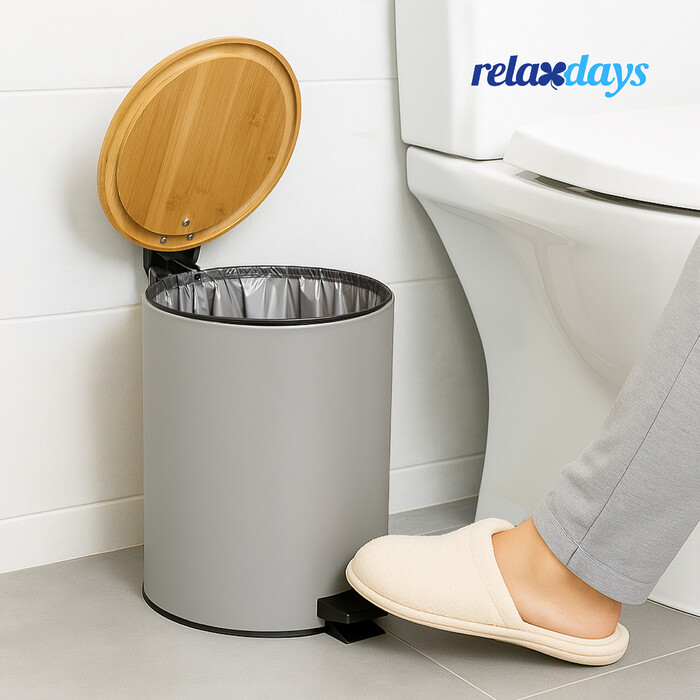 Relaxdays 5-Liter Cosmetic Container