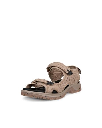 Сандалі жіночі ECCO Offroad Nubuk Leder 41.5-42 EU - шкіряні босоніжки для активного відпочинку