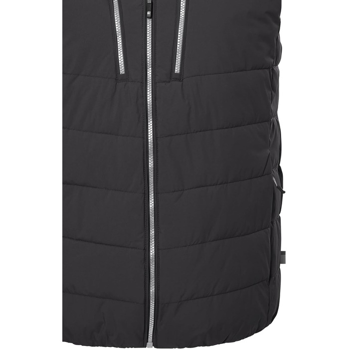 Жилет Killtec Kow 10 Mn Qltd Vst Steppweste з капюшоном, темний антрацит, XL