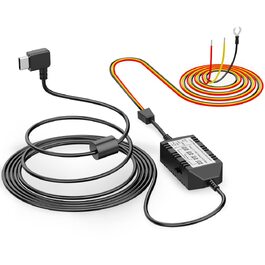 Кабель живлення VIOFO HK4 Hardwire Kit для відеореєстраторів A329, A119M, A229 (Type-C) з режимом паркування та захистом від розрядження акумулятора