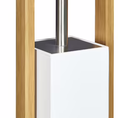 Relaxdays Toilet Set Bamboo