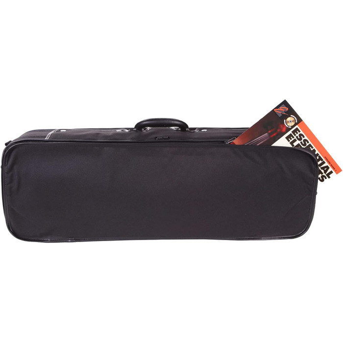 PACATO Livorno: скрипковий футляр 4/4, чорно-синій