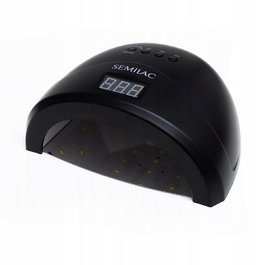 UV LED лампа Semilac All Black 24W/48W, чорна
