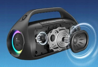 Портативна Bluetooth-колонка Tronsmart Bang 2, синя, 90 Вт