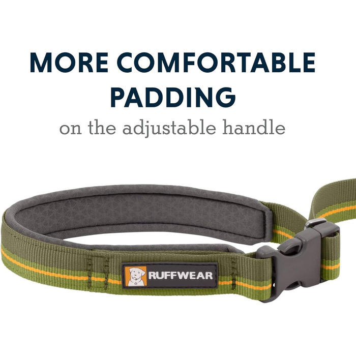 RUFFWEAR, Flat Out Leash, (Forest Horizon)