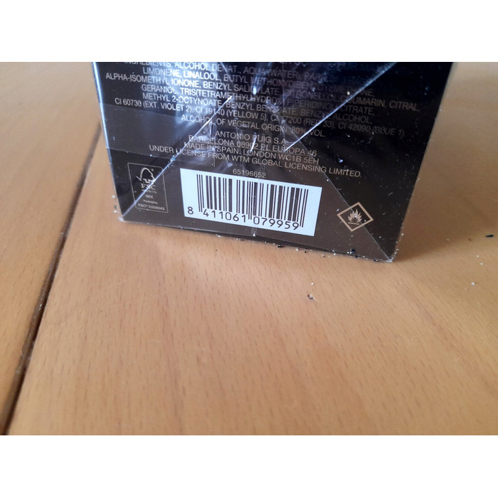 Парфумована вода Antonio Banderas The Icon, спрей, 100 мл