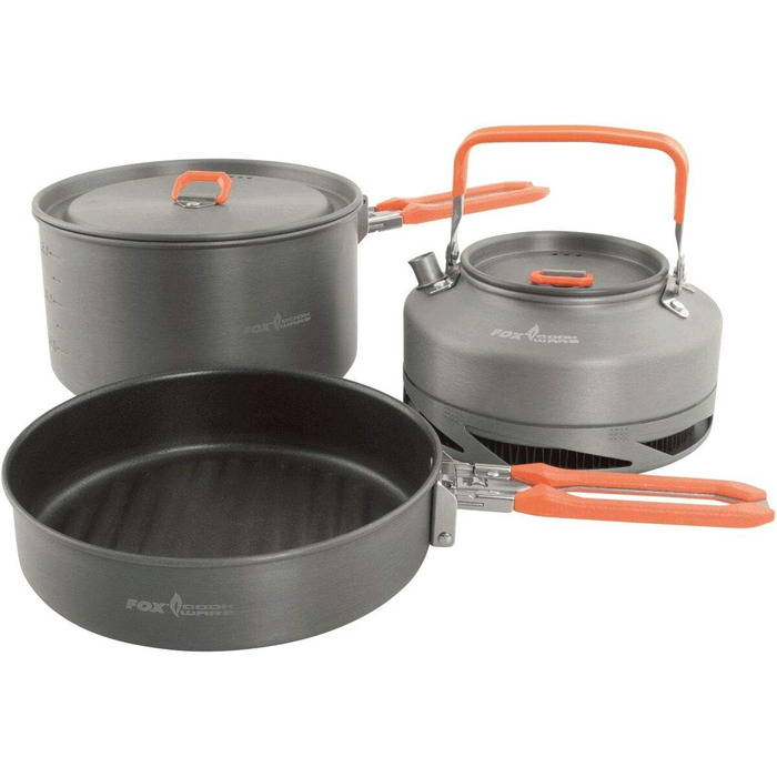 Набір середнього посуду Fox Cookware, 3 предмети