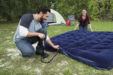 Надувне двоспальне ліжко Pavillo 203 x 183 x 22 см (Single)