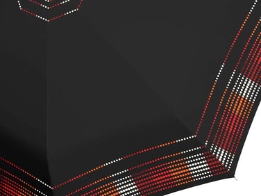 Автоматична складана парасолька Doppler з чохлом, чорна
