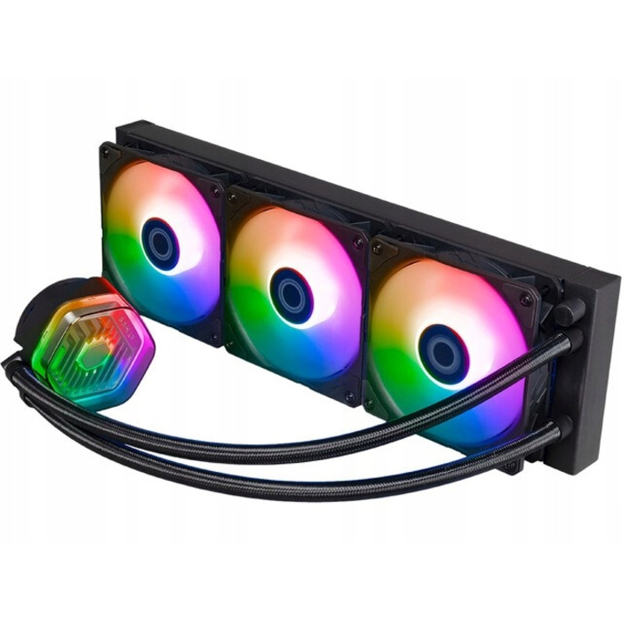 Система водяного охолодження процесора Cooler Master MasterLiquid 360 Atmos ARGB 3x120мм